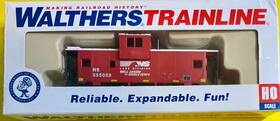 931-1527 Walthers Trainline Ho Norfolk Southern Caboose Ns 555059