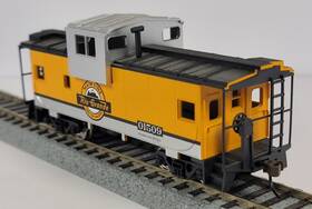 931-1529 Walthers Ho Rio Grande Drgw Wide Vision Caboose #1509