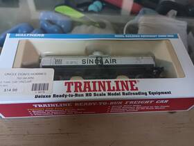 931-1611 Walthers Sinclair 40 Ft Tank Car Ho Scale