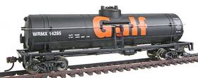 931-1612 Walthers Trainline Ho 1612 Gulf Oil Company Wrmx 40ft Single Dome Tank Car