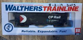 931-1656 Walthers Trainline #931-1656 Ho Scale Inch Cp Rail Offset Hopper #361094