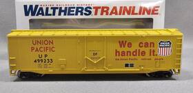 931-1672 Walthers Nos Trainline Ho Scale Union Pacific Plug Door Box Car Up