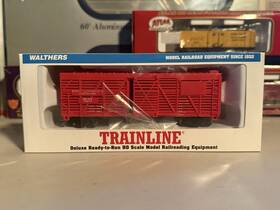 931-1684 Walthers New Ho Scale 40 Stock Car Swift With Rp-25 Wheelsets