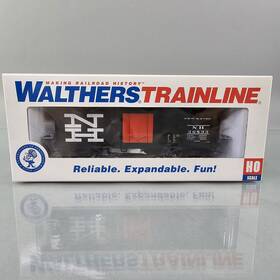 931-1755 Walthers New Haven 40ft Plug-door Track Cleaning Boxcar Rtr Ho Scale