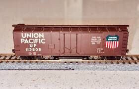 931-1756 Walthers Trainline Ho-union Pacific Track Cleaning Box Vcar #113808