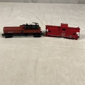 931-1792 Walthers Trainline Ho Scale Firefighting Car Mo Pacific Discontinued