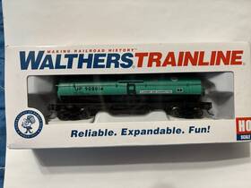931-1793 Walthers Trainline Union Pacific Fire Fighting Ho Ready To Run Tank Car