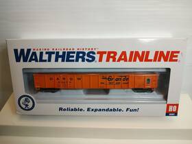 931-1861 Walthers Trainline Ho Scale Rio Grande Gondola D&rgw Nib 931-1861 Walthers Trainline Ho Scale Rio Grande Gondola D&rgw Nib