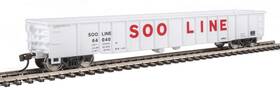 931-1865 Walthers - Gondola Ready To Run Soo Line Ho