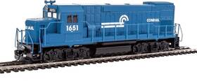 931-2502 Walthers Trainline Ho Scale Model Emd Gp15-1 - Large Conrail