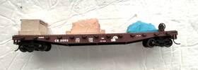 931-602 Walthers Ho Conrail Flat Car With Load Look