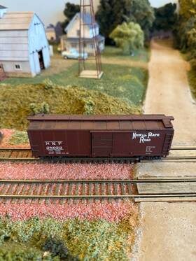 931-623 Walthers Ho Mainline 40ft X-29 Box Car Nickel Plate #25922 Item 931-623. Upgraded
