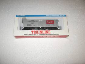 931-633 Walthers Ho Scale Trainline 40ft Plug Door Swift Reefer