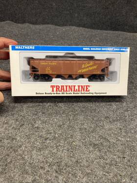Wl042726-04 Walthers 931-650 Offset Hopper 40 Union Pacific New In Box Wl042726-04 Walthers 931-650 Offset Hopper 40 Union Pacific New In Box