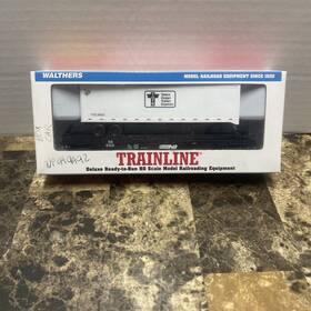 93116 Walthers Upgraded Ho Norfolk Southern 50ft Flatcar With Totem Ocean Intermodal Ns