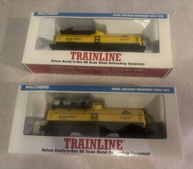 931-767 Walthers 931767 A Lot Of 2 Walters Ho Scale Trainline Gp#46980 Firefighting Car Both Nib