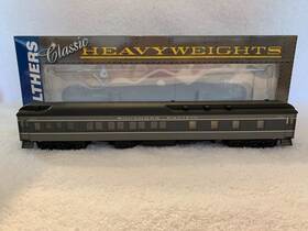 932-10059 Walthers #932-10059 Ho Scale Sp Pullman Heavyweight 8-1-2 Plan #3979a