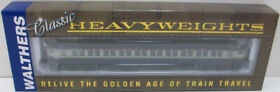 932-10110 Walthers Ho Baltimore And Ohio Heavyweight Window Coach Passenger Car
