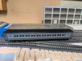 932-10127 Walthers Jt Rtr Heavyweight Paired Window Coach Nyc New York Central