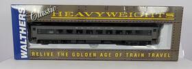 932-10353 Walthers Classic #932-10353 Ho Santa Fe Heavyweight Passenger Chair Car Read