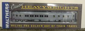 932-10550 Walthers Undecorated Pullman Heavyweight 10-1-2 Sleeper