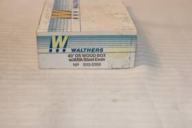 932-2268 Walthers Ho Scale 40ft Ds Box Car Northern Pacific #22494 Brown Bnos