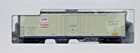 932-23462 Walthers Ho 50ft Smoothside Box Car 2-pack Nirx Kerr-mcgee Trona
