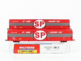 Walthers 932-235015 Ho Gold Ssw / Sp Cotton Belt P-s 86ft Hi-cube Box Cars 2-pack