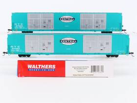 932-23533 Walthers Ho Scale #932-23533 Nyc New York Central 86ft Hi-cube Box Car 2-pack
