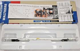 932-240312 Walthers Santa Fe 89ft Flat Car 932-240312 Walthers Santa Fe 89ft Flat Car