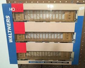 932-34103 Walthers 932-24062 Ttx Standard 72ft Center Beam Flat Car 3-pack Ho New 932-34103 Walthers 932-24062 Ttx Standard 72ft Center Beam Flat Car 3-pack Ho New