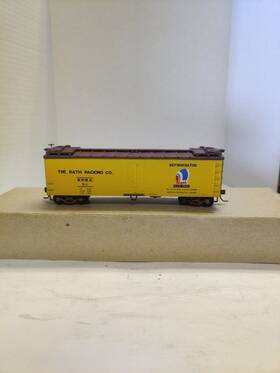 932-2429 Walthers 932 2429 Ho Scale 40 Ft Wood Reefer Rath Packing Company Rprx 511