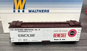 932-2474 Walthers Ho Rtr 40 Refrigeratorcar Genesee Prebuilt