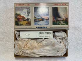 932-2481 Walthers #932-2481 Ho Scale Nestle 40ft Wood Ends Reefer Kit #119