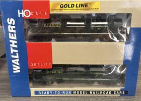 Walthers 932-24843 Rtr Ho Scale 932-23843 Cushion Coil Car 2/pack Reading Nib