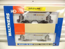 932-25383 Walthers Ho Trinity 100 Ton Cement Hopper 2-pack Blue Circle 932-25383 Walthers Ho Trinity 100 Ton Cement Hopper 2-pack Blue Circle