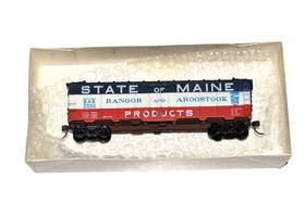 932-2541 Walthers Ho 40ft Steel Reefer State Of Maine Products Assembled Model Rr