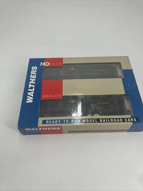 932-25483 Walthers Ho Gacx Wood Reefer 2-pack With Gsc Truck Urtx