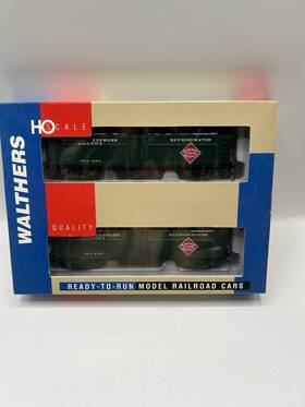 932-25491 Walthers Ho Scale Rea Gacx Wood Reefer With Gsc Truck 2-pack Nos #b