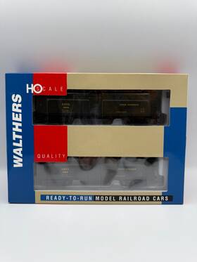 932-25495 Walthers Ho 2-pack Of Gacx Wood Reefers With Gsc Trucks. Urtx Green. Nib
