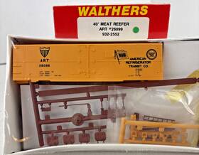 Walthers 932-2552 Ho Art 40 Meat Reefer Boxcar Kit # 26099 Nib