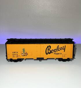 932-2584 Walthers Ho Rtr General American 40 Meat Reefer - Bookey Urtx #65070