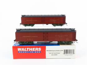 932-25884 Walthers Ho #932-25884 Prr Pennsylvania R50b Express Reefer 2-pack #2953 And #2868
