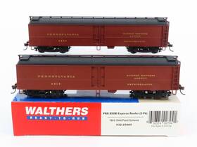 932-25885 Walthers Ho #932-25885 Prr Pennsylvania R50b Express Reefer 2-pack #2650 And #2819