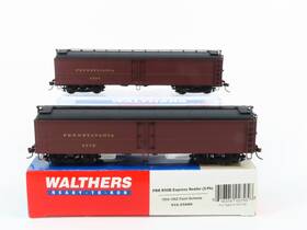 932-25886 Walthers Ho #932-25886 Prr Pennsylvania R50b Express Reefer 2-pack #2626 And #3072
