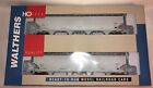 932-27151 Walthers National 6200 Plastic Hopper 2 Pack Hppx Huntsman Ho Nib