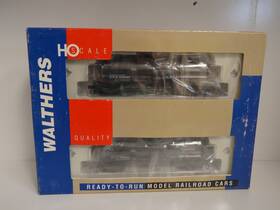 932-27227 Walthers Walther Ho Utlx 16 000 Gallon Funnel Flow Tank Car Cerestar 2pck