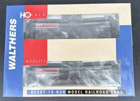 932-27253 Walthers #932-27253 Ho Scale Utlx 23 000 Gallon Tank Cars 2-pack Hplx Exxon New