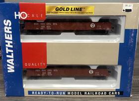 932-27466 Walthers Ho Scale 46 Usra Gondola 2/pack Kerr-mcg