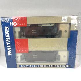 932-27604 Walthers T&no C-30-1 Wood Caboose 2 Pack Ho Scale - New